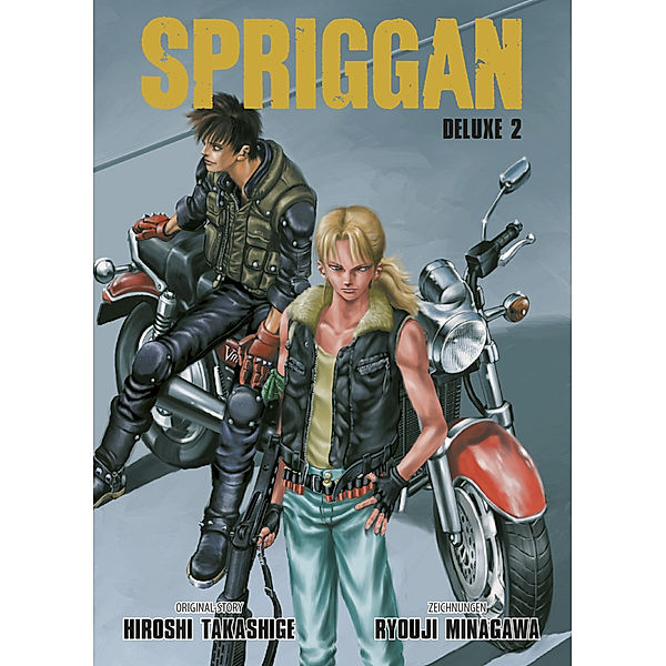 Spriggan Deluxe 02, Hiroshi Takashige, Ryouji Minagawa