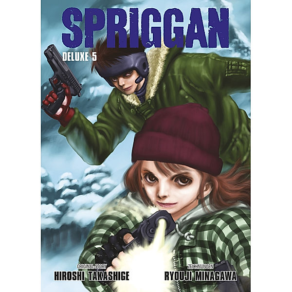 Spriggan Deluxe 05, Hiroshi Takashige, Ryouji Minagawa