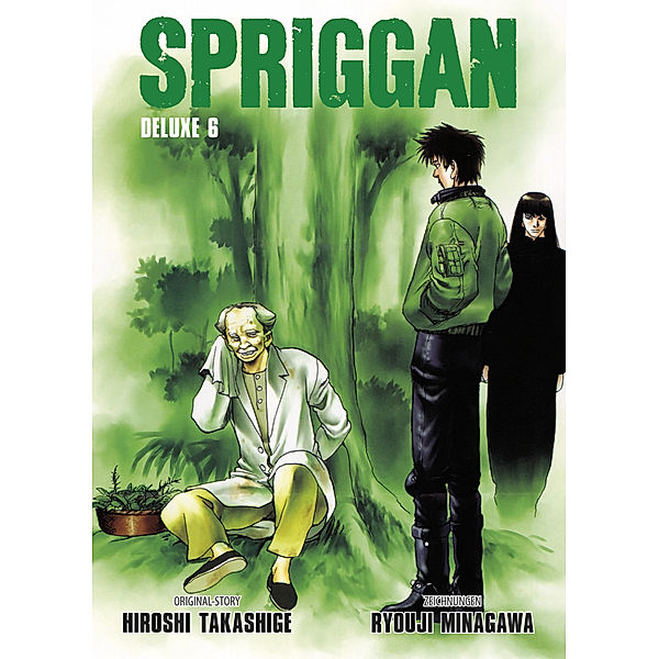 Spriggan Deluxe 06, Hiroshi Takashige, Ryouji Minagawa