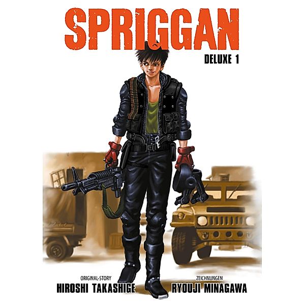Spriggan Deluxe Band 1 / Spriggan Deluxe Bd.1, Hiroshi Takashige
