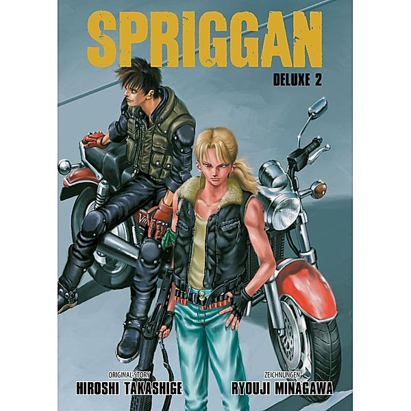 Spriggan Deluxe Band 2 / Spriggan Deluxe Bd.2, Hiroshi Takashige