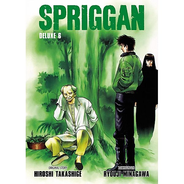 Spriggan Deluxe Edition, Band 6 / Spriggan Deluxe Bd.6, Hiroshi Takashige
