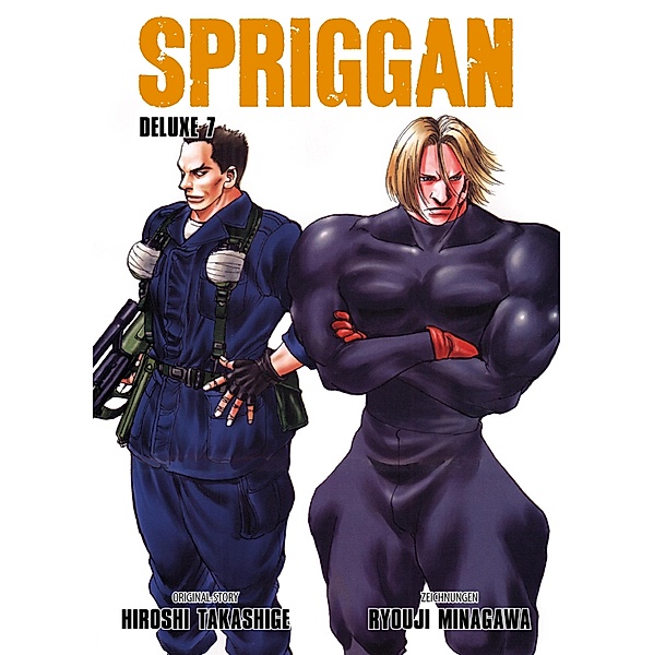 Spriggan Deluxe Edition, Band 7 / Spriggan Deluxe Bd.7, Hiroshi Takashige