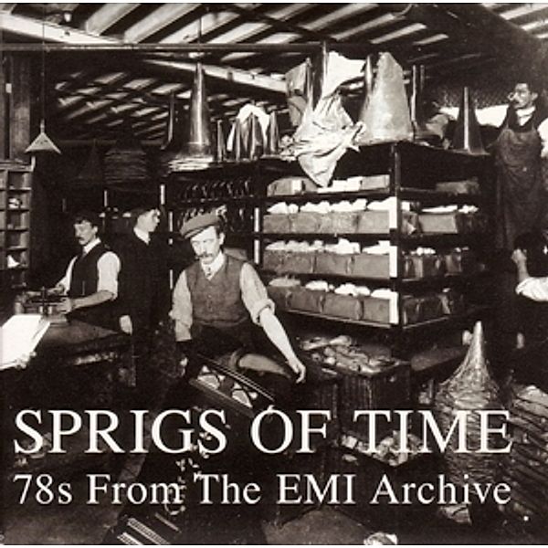Sprigs Of Time-78s From The Emi Archive (Vinyl), Honest Jons, Various
