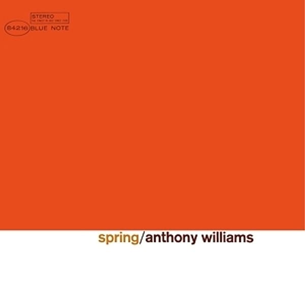 Spring, Tony Williams