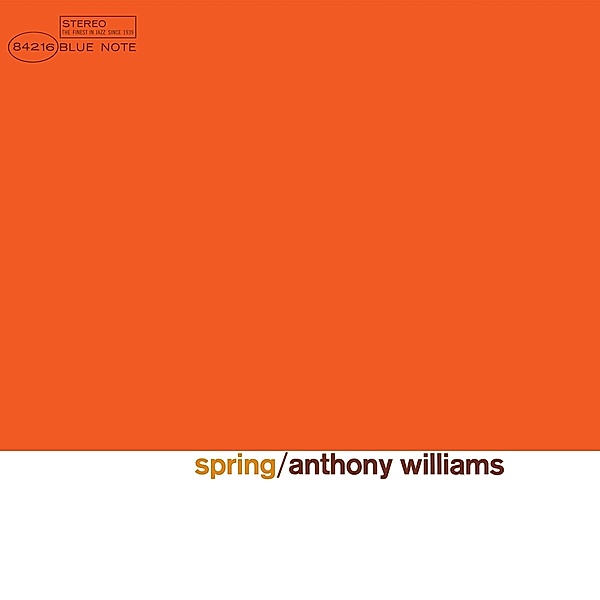 Spring, Anthony Williams