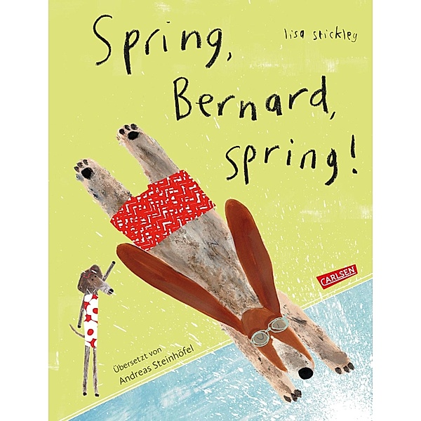 Spring, Bernard, spring!, Lisa Stickley