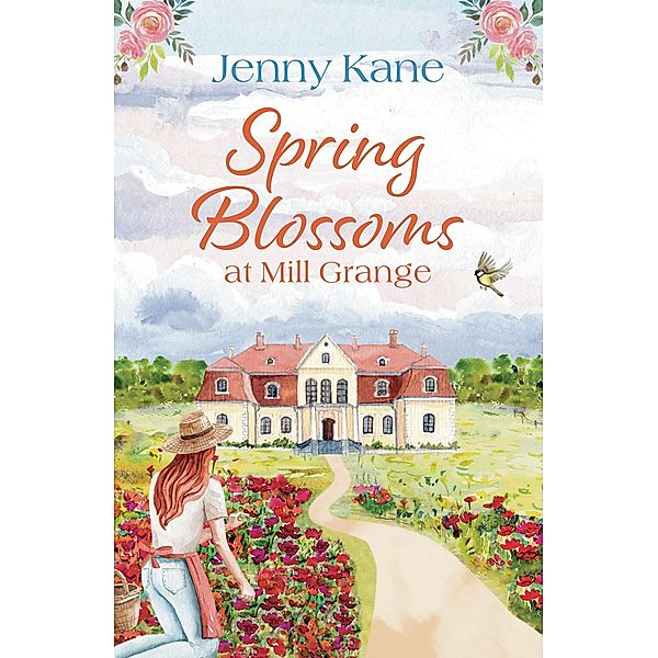 Spring Blossoms at Mill Grange, Jenny Kane