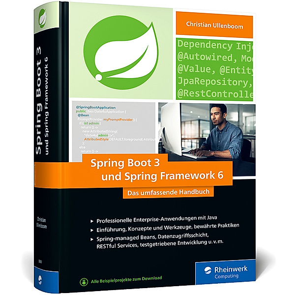 Spring Boot 3 und Spring Framework 6, Christian Ullenboom