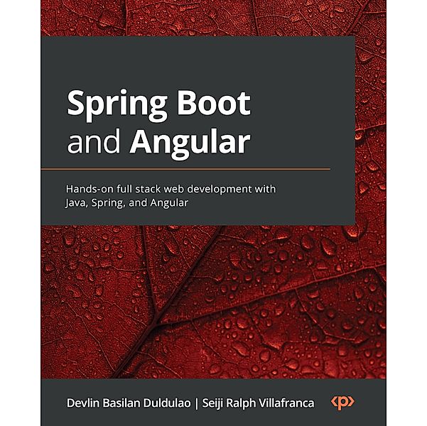 Spring Boot and Angular, Devlin Basilan Duldulao, Seiji Ralph Villafranca