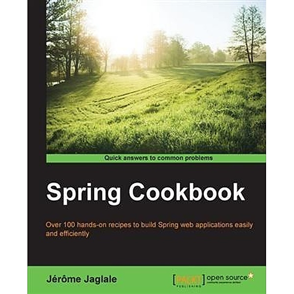 Spring Cookbook, Jerome Jaglale