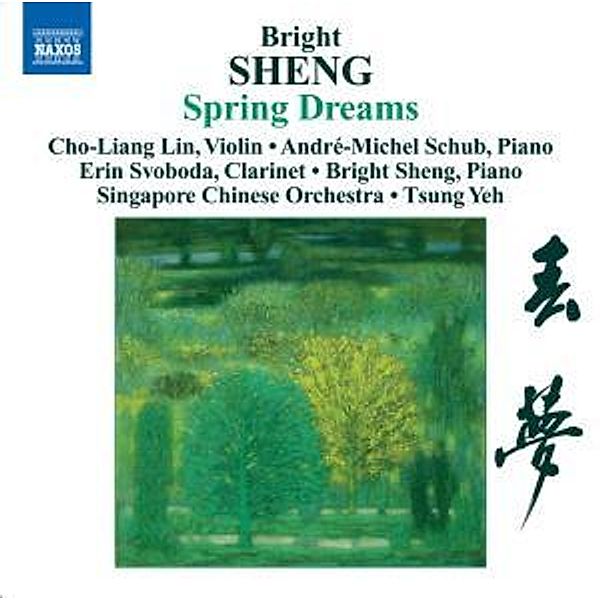 Spring Dreams/3 Fantasies/+, Lin, Schub, Svoboda, Sheng, Yeh