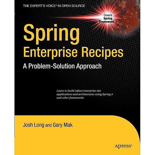 Spring Enterprise Recipes, Gary Mak, Josh Long