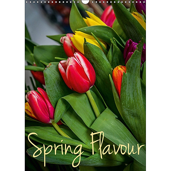 Spring Flavour (Wall Calendar 2019 DIN A3 Portrait), Luciana Marcu