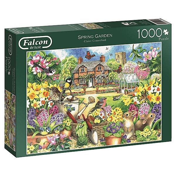 Spring Garden (Puzzle), Claire Comerford