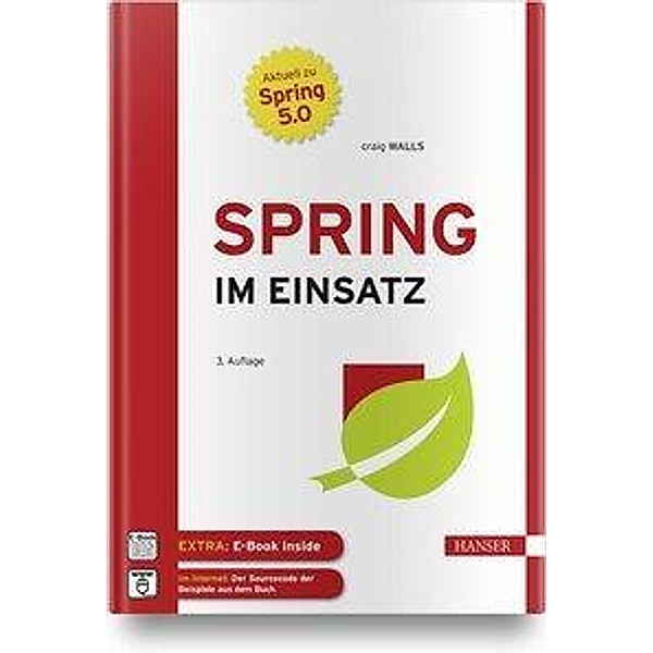 Spring im Einsatz, m. 1 Buch, m. 1 E-Book, Craig Walls