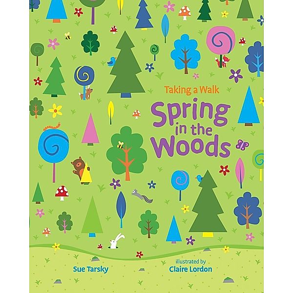 Spring in the Woods, Sue Tarsky