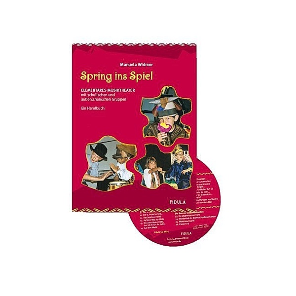 Spring ins Spiel / Spring ins Spiel, m. Audio-CD, Manuela Widmer
