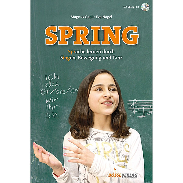 Spring, m. Audio-CD