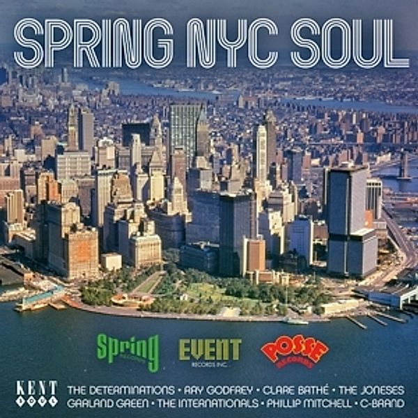 Spring Nyc Soul, Diverse Interpreten