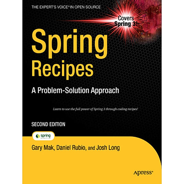 Spring Recipes, Gary Mak, Daniel Rubio, Josh Long
