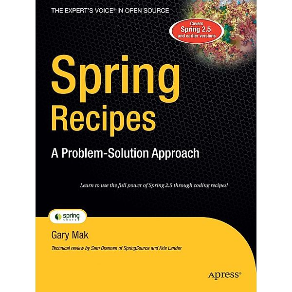 Spring Recipes, Gary Mak