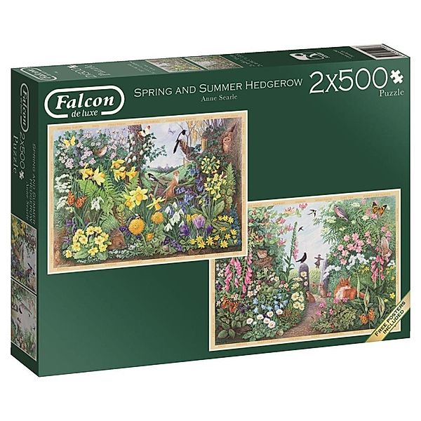 Spring & Summer Hedgerow (Puzzle)