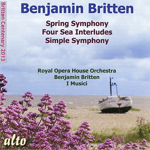 Spring Symphony/Four Sea Interludes/+, Britten, Royal Opera House Chorus & Orchestra