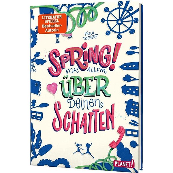 Spring! Vor allem über deinen Schatten, Mina Teichert