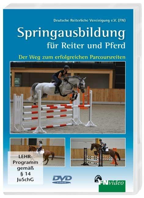 Image of Springausbildung für Reiter und Pferd, DVD
