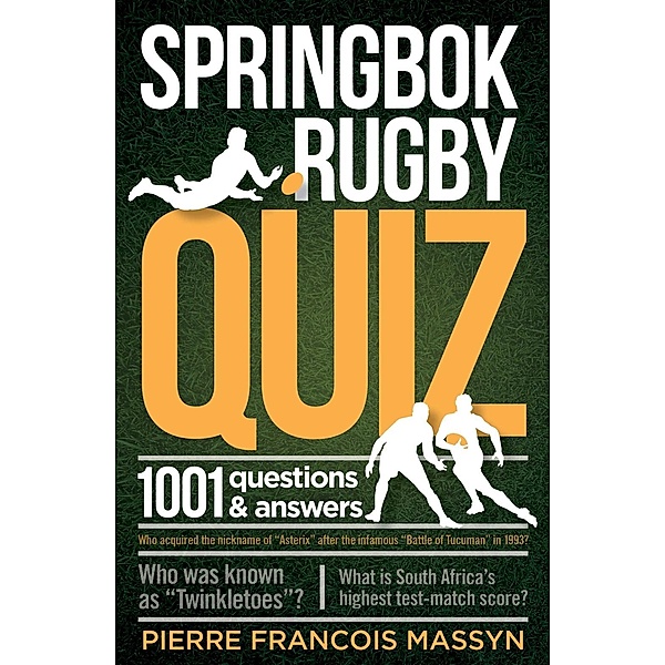 Springbok Rugby Quiz, Pierre Francois Massyn