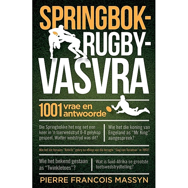 Springbok-rugbyvasvra, Pierre Francois Massyn