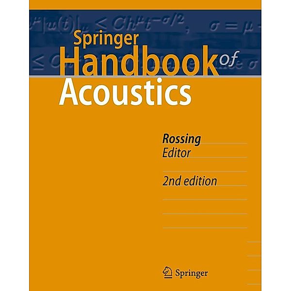 Springer Handbook of Acoustics / Springer Handbooks