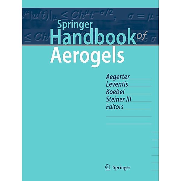 Springer Handbook of Aerogels / Springer Handbooks
