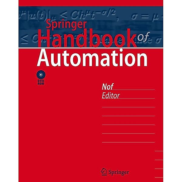 Springer Handbook of Automation