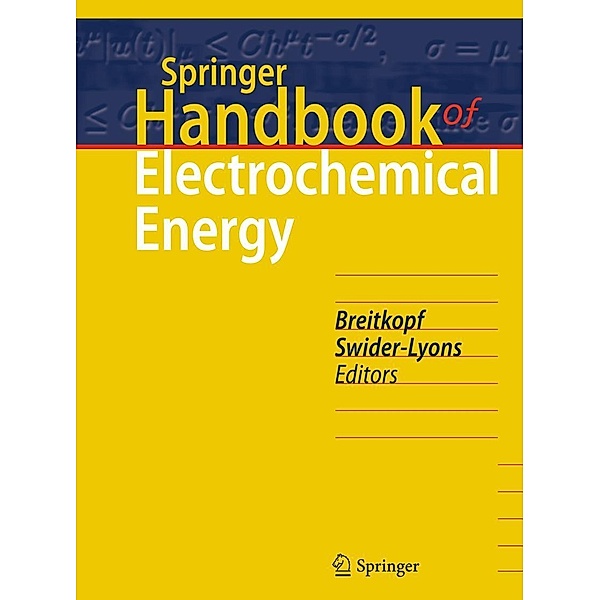 Springer Handbook of Electrochemical Energy / Springer Handbooks