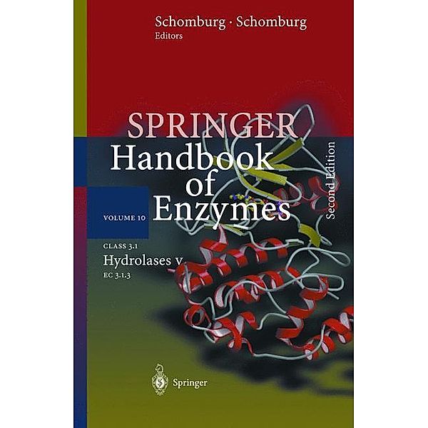 Springer Handbook of Enzymes: Vol.10 Class 3.1 Hydrolases V