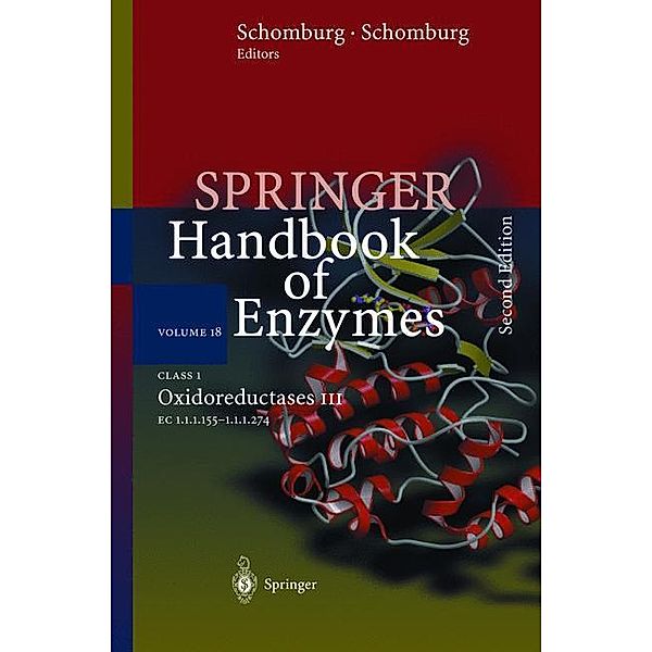 Springer Handbook of Enzymes: Vol.18 Class 1, Oxidoreductases III