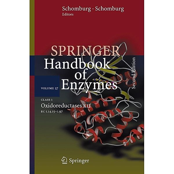 Springer Handbook of Enzymes: Vol.27 Class 1 Oxidoreductases XII