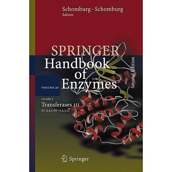 Springer Handbook of Enzymes: Vol.30 Class 2 Transferases III