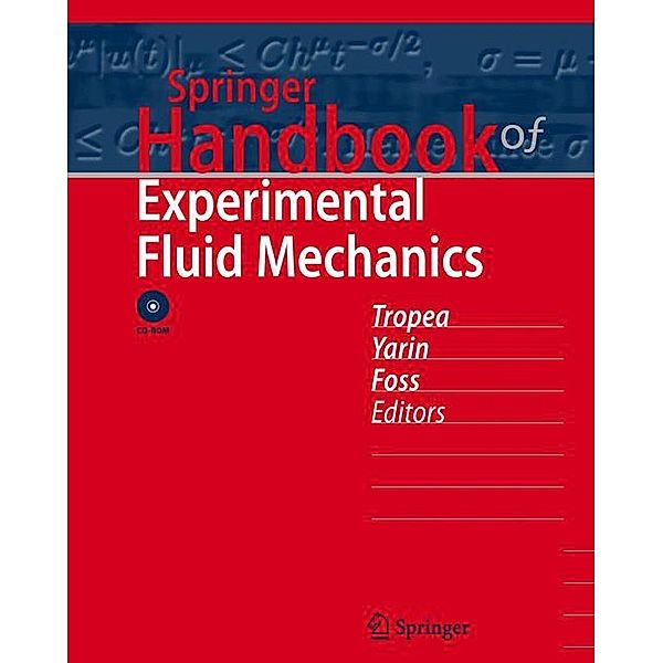 Springer Handbook of Experimental Fluid Mechanics, w. DVD-ROM
