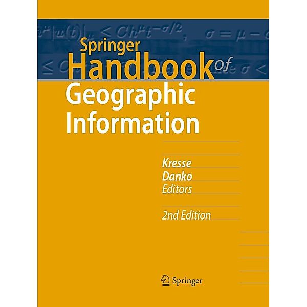 Springer Handbook of Geographic Information / Springer Handbooks