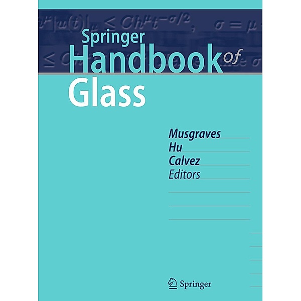 Springer Handbook of Glass / Springer Handbooks