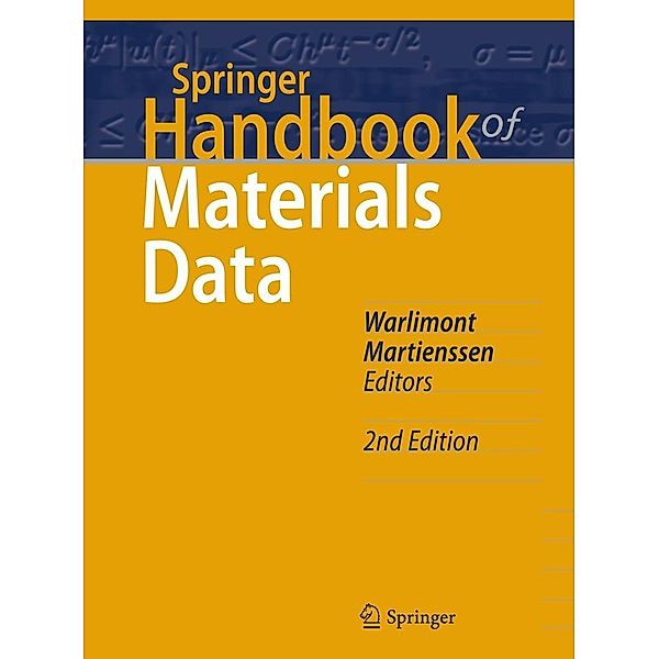 Springer Handbook of Materials Data / Springer Handbooks