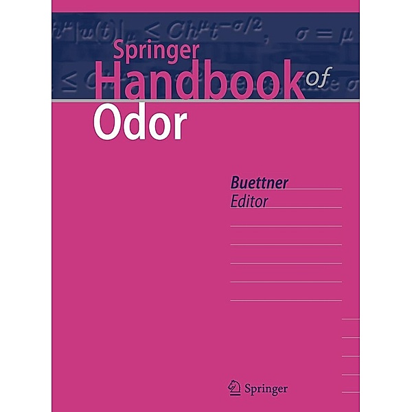 Springer Handbook of Odor / Springer Handbooks