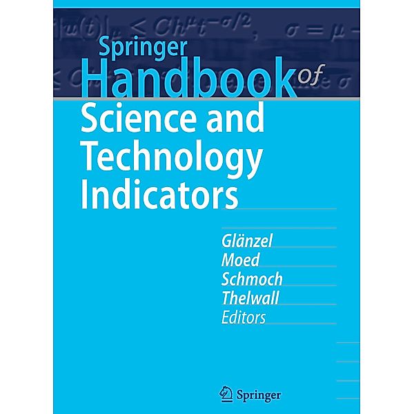 Springer Handbook of Science and Technology Indicators