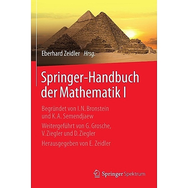 Springer-Handbuch der Mathematik I