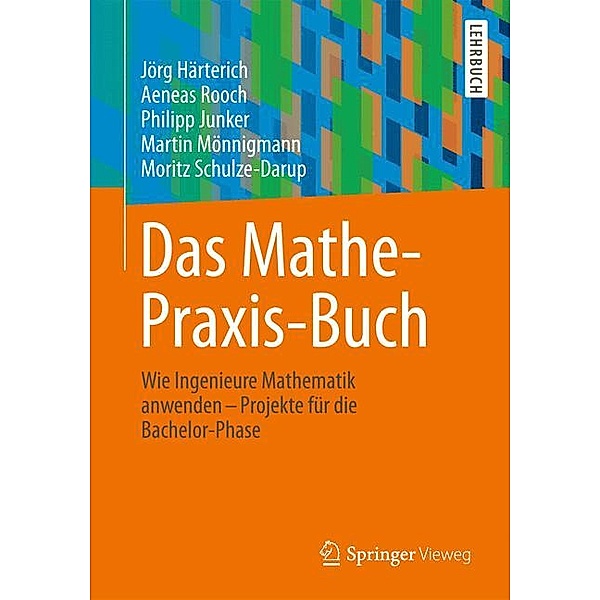 Springer-Lehrbuch / Das Mathe-Praxis-Buch, Jörg Härterich, Aeneas Rooch