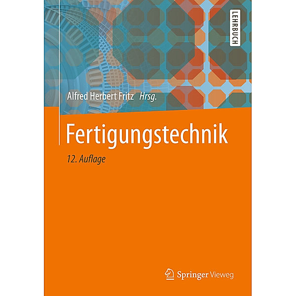 Springer-Lehrbuch / Fertigungstechnik