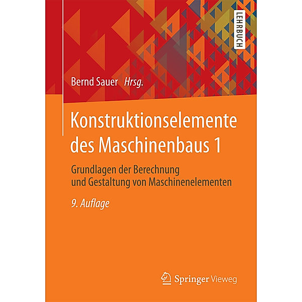 Springer-Lehrbuch / Konstruktionselemente des Maschinenbaus.Bd.1